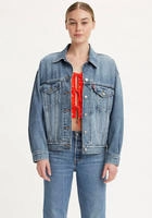 Levis Jeansjacke "90S TRUCKER" mit Umlegekragen