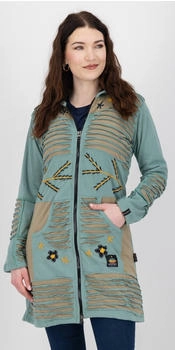 Deproc fleece jacke nunavut patchwork