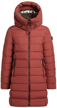 khujo Steppjacke NEKAR dunkelrot