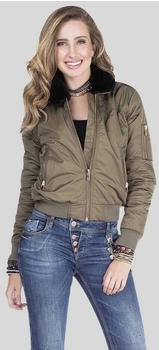 Cipo & Baxx jacke khaki