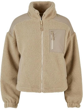 Urban Classics Sherpa Mix Winterjacke beige