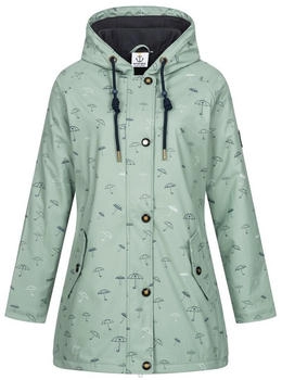 Deproc Regenjacke 'Halifax Umbrella' grau schwarz