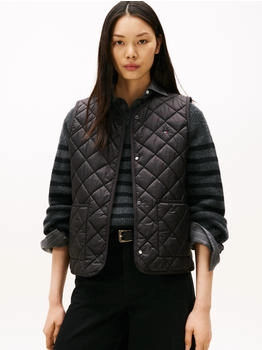 Tommy Hilfiger Padded Reg Quilted Vest black