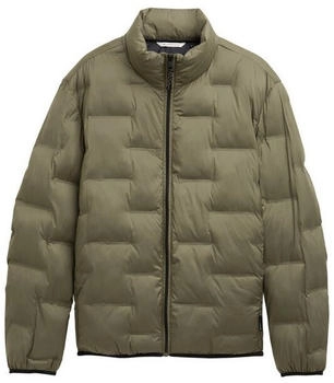 Tom Tailor Denim Steppjacke Stehkragen jungle soil green