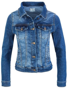 Rock Creek Damen Jacke blue denim