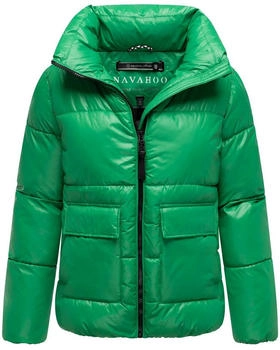 Navahoo Jacke 'Eispracht 14' grün