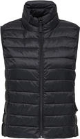 ONLY Steppweste "ONLTAHIA LW QUILTED WAISTCOAT OTW CC OTW" leicht gl&auml;nzende