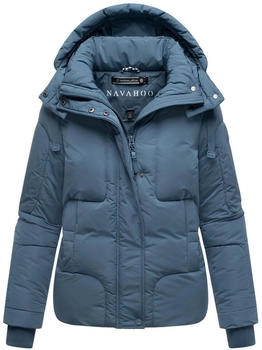Navahoo Steppjacke Zauberlicht dusty blue