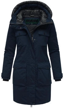 Navahoo Winterjacke Eissturm navy