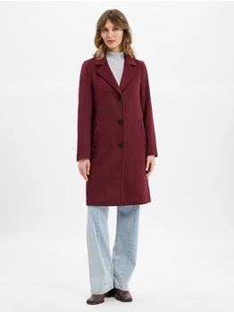 s.Oliver Kurzmantel bordeaux 0001