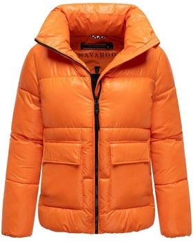 Navahoo Kurzjacke Eispracht orange