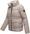 Navahoo Jacke 'Eispracht 14' taupe