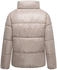 Navahoo Jacke 'Eispracht 14' taupe