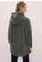 Cecil Teddy Mantel Kapuze pastell-olive