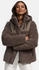 Marikoo Kaguraa Stone Brown Teddyfell Jacke