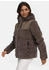 Marikoo Kaguraa Stone Brown Teddyfell Jacke