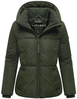 Navahoo Winterjacke 'Flüsterfee' oliv 27883457