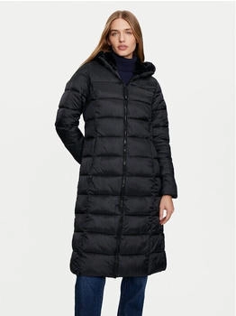 CMP Coat FIX Hood schwarz