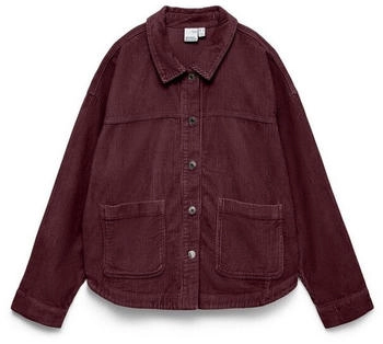 Vero Moda Jacke 'VMJamie' bordeaux