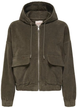 Only ONLKENZIE L S Cord Jacke morel