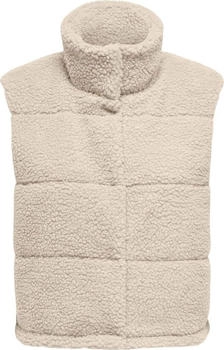 Only Teddy Weste Kunstpelz Pumice Stone M 15320630