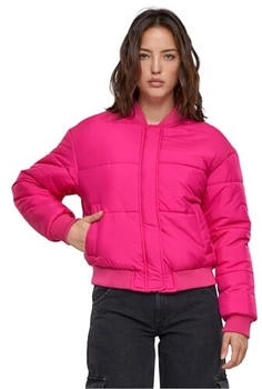 Urban Classics Puffer Blouson rosa