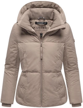 Navahoo Winterjacke 'Flüsterfee 14' beige 27883478