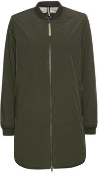 Camel Active Wasserabweisender Mantel forest night