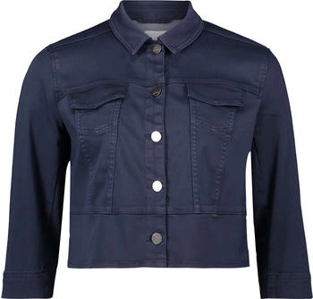 Betty Barclay Jeansjacke Taschen navy blau
