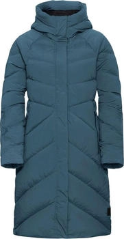 Jack Wolfskin MARIENPLATZ COAT 1206971 aluminium blau