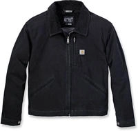 Carhartt 106208-N04-S007, Carhartt Iconic Crawford Detroit Damen Jacke Schwarz female