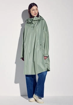 Street One Kapuzen-Poncho light mint green