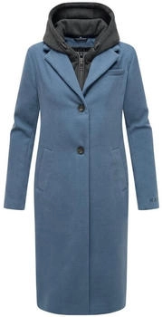 Navahoo Mantel 'Kekstraum 14' blau