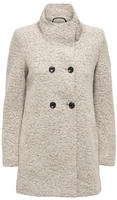 ONLY Langjacke "ONLNEWSOPHIA WOOL COAT OTW CC" Materialmix