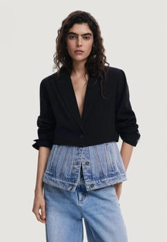 Desigual Elegante Damenjacke schwarz