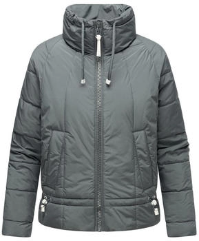 Navahoo Jacke 'Luftzauber 14' rauchblau