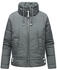 Navahoo Jacke 'Luftzauber 14' rauchblau