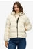 Superdry HOODED SPORTS PUFFER JACKET off white