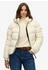 Superdry HOODED SPORTS PUFFER JACKET off white