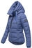 Navahoo Jacke 'Amayaa' violettblau
