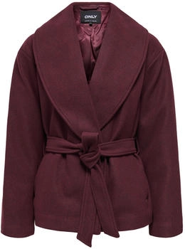 Only Jacke 'ONLAugusta' bordeaux
