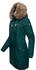 Ragwear Winterparka 'Tawny' dunkelgrün