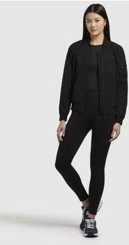 khujo Cend Bomberjacke schwarz