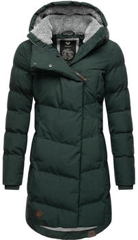 Ragwear Mantel 'Pavla' dunkelgrün