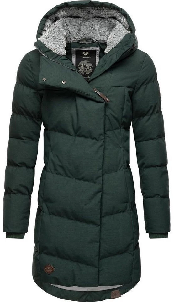 Damen Daunenmantel Blauer Daunenmantel Oliv Tommy Hilfiger Mantel