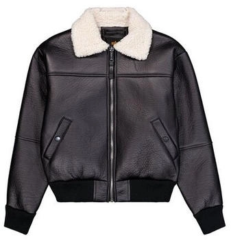 Alpha Industries Bomberjacke B-15 Modified schwarz