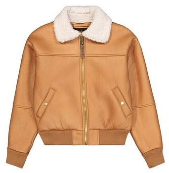 Alpha Industries Bomberjacke B-15 Modified camel