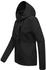 Ragwear Jacke 'Sunniva' schwarz