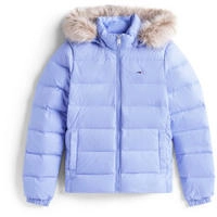Tommy Jeans Steppjacke "TJW BASIC HOODED DOWN JACKET EXT" mit Kapuze mit