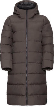Jack Wolfskin Frozen Palace Coat Women RDS Daunenmantel Damen brown peat (1204133_D0108)